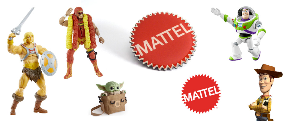 digital printed badges for toy giant Mattel